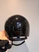 Casque KEP CROMO 2.0 M&Eacute;TAL Noir STRASS