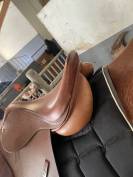 Selle &Eacute;ric Thomas Fitter 17,5