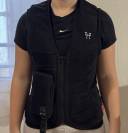 Gilet airbag horse pilot 