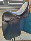 Selle dressage stubben 17"