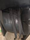 Selle dressage stubben 17"