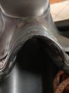 Selle dressage stubben 17"