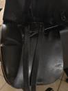 Selle dressage stubben 17"
