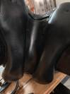 Selle dressage stubben 17"