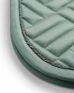 Tapis de selle Modern Mint Green - Equestrian Stockholm - Tissu en bambou