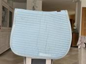 Tapis de selle Harcour viola bleu glacial 