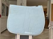 Tapis de selle Harcour viola bleu glacial 