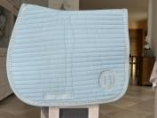 Tapis de selle Harcour viola bleu glacial 