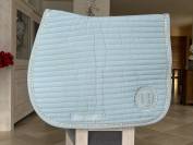 Tapis de selle Harcour viola bleu glacial 