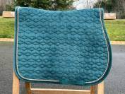 Tapis de selle Kentucky velvet &Eacute;meraude 