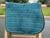 Tapis de selle Kentucky velvet &Eacute;meraude 