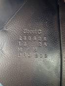 Selle S&eacute;oul Forestier 17&rsquo; buffle 