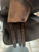 Selle S&eacute;oul Forestier 17&rsquo; buffle 