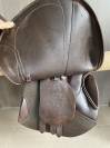 St&uuml;bben Aviator Jumping Saddle &ndash; 17.5&rdquo;