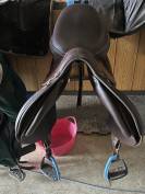 Sella da salto ostacoli Antar&egrave;s  17.5" - 2023