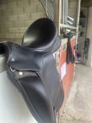 Sella da dressage Prestige Italia  17" - 2010