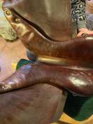 Selle mixte artisanale (fabrication fran&ccedil;aise)