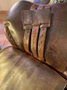 Selle mixte artisanale (fabrication fran&ccedil;aise)