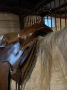 Selle western Bronco sp&eacute;cial