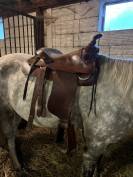 Selle western Bronco sp&eacute;cial