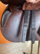 Sella da salto Antares connexion 17.5