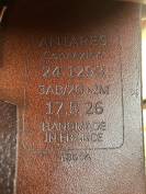 Sella da salto Antares connexion 17.5