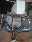 Selle Devouvoux Biarritz 17,5 