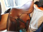 Selle d'obstacle Brunet