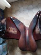 Sella da salto ostacoli Brunet-Pineau  17.5" - 2000