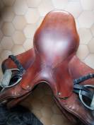 Sella da salto ostacoli Brunet-Pineau  17.5" - 2000