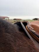 Selle de randonn&eacute;e Gaston Mercier, Margeride, TBE