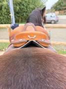 Selle de randonn&eacute;e Gaston Mercier, Margeride, TBE