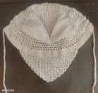 Bonnet chasse mouches blanc neuf cheval de trait