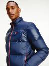 Doudoune &agrave; capuche style TH pour homme de Tommy Hilfige