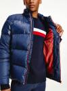 Doudoune &agrave; capuche style TH pour homme de Tommy Hilfige