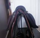 Selle dressage portugaise Pedro Lopes 