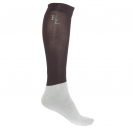 Chaussettes d'&eacute;quitation bicolores - Kingsland - Pack de 3
