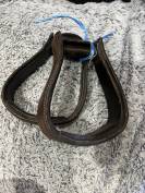 &Eacute;trier cheval cavalier &eacute;quitation  Western cuir et clas