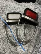 Etrier adulte cheval &eacute;quitation m&eacute;tal r&eacute;fl&eacute;chissant 