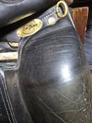 Selle de dressage Eric Thomas 