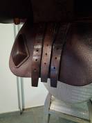 Selle CWD de 2022, 17 pouces 