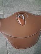 Sangle bavette anatomique canter 120 cm 