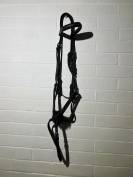 Filet bride bridon cheval muserolle crois&eacute;e  Tr&egrave;s bonne