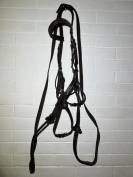 Filet bride bridon cheval muserolle crois&eacute;e  bonne &eacute;tat