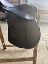 Selle de dressage brune 