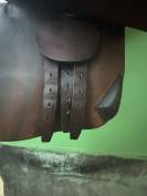 Selle Antares connexion 17,5 pouces 