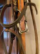 Filet en cuir Anglais - Tr&egrave;s bon &eacute;tat