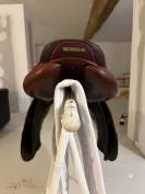 Sella da salto ostacoli CWD  17" - 2023