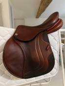 Sella da salto ostacoli CWD  17" - 2023