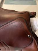 Sella da salto ostacoli CWD  17" - 2023